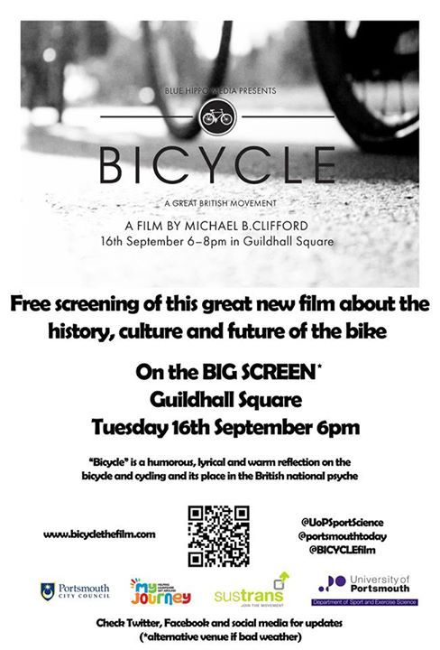 Bicycle - The Film - FREE screening