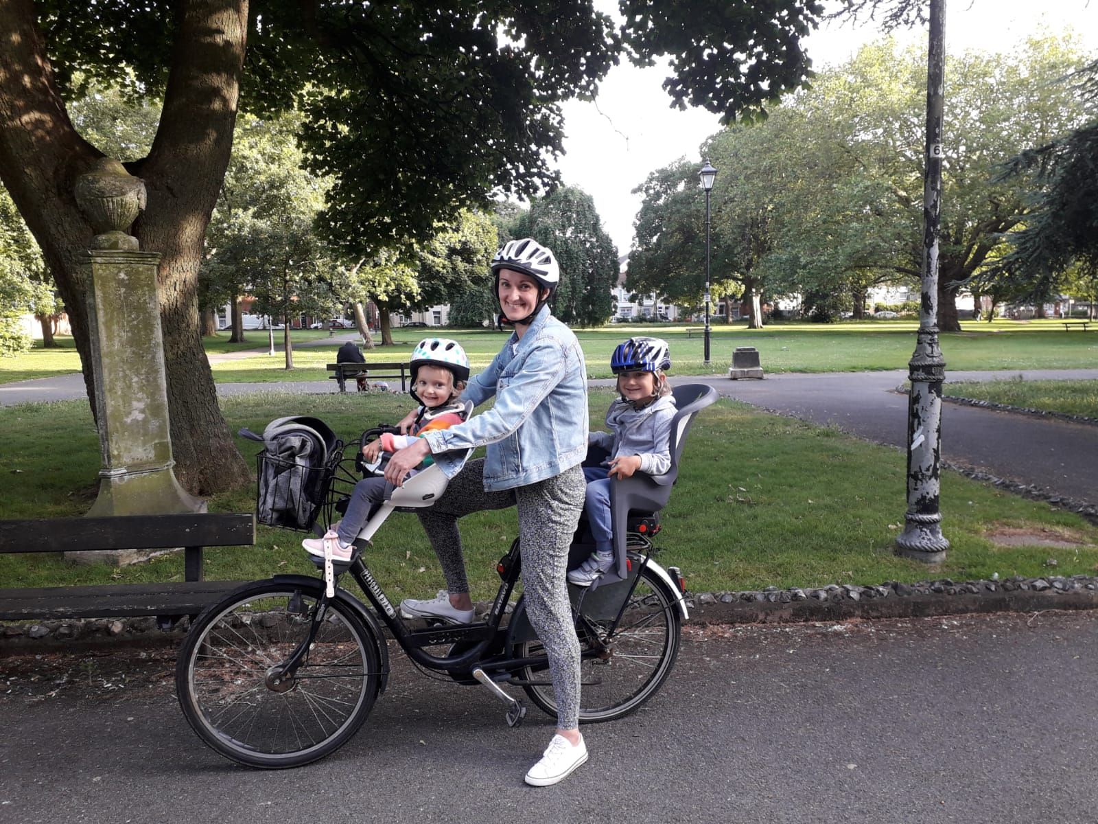Discovering family cycling in portsmouth