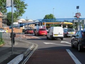 Changes proposed to Bus and Cycle Lane at Hilsea