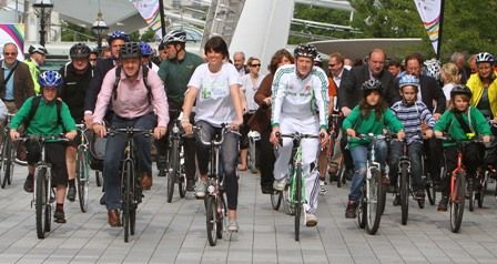 Portsmouth Cycling Manifesto Launched at Bike Week 2011