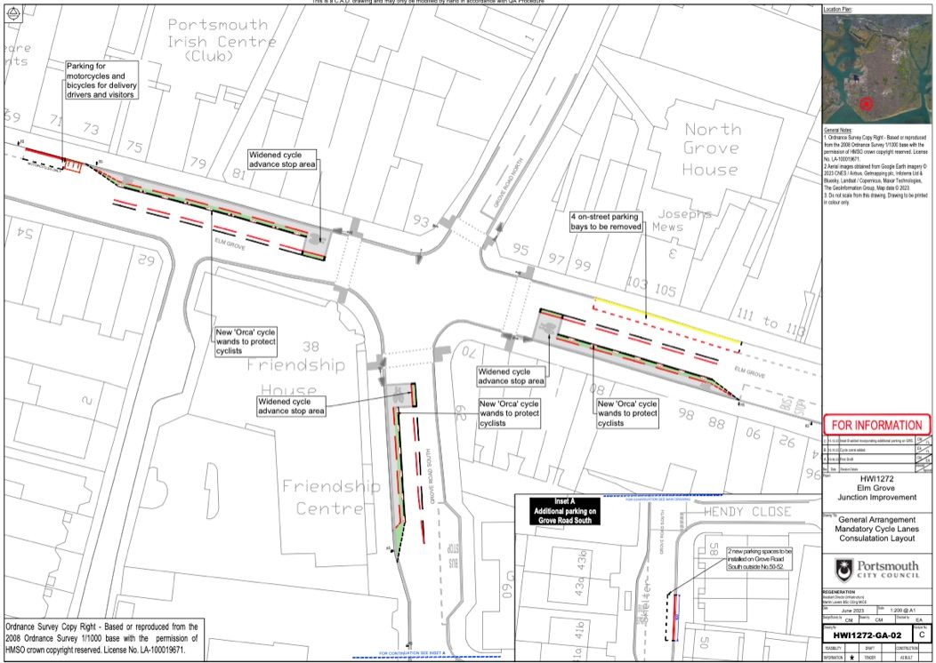 Protected Cycle Space Finally Coming to Elm Grove??!!