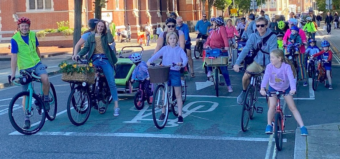 Kidical Mass: Families Demand Safe Cycling Infrastructure